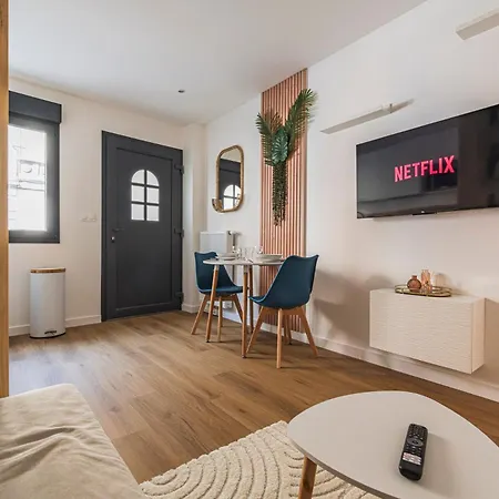 Apartment Mm Saint-remi Reims